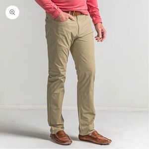 Onward Reserve Performance Five Pocket Pants - Tan